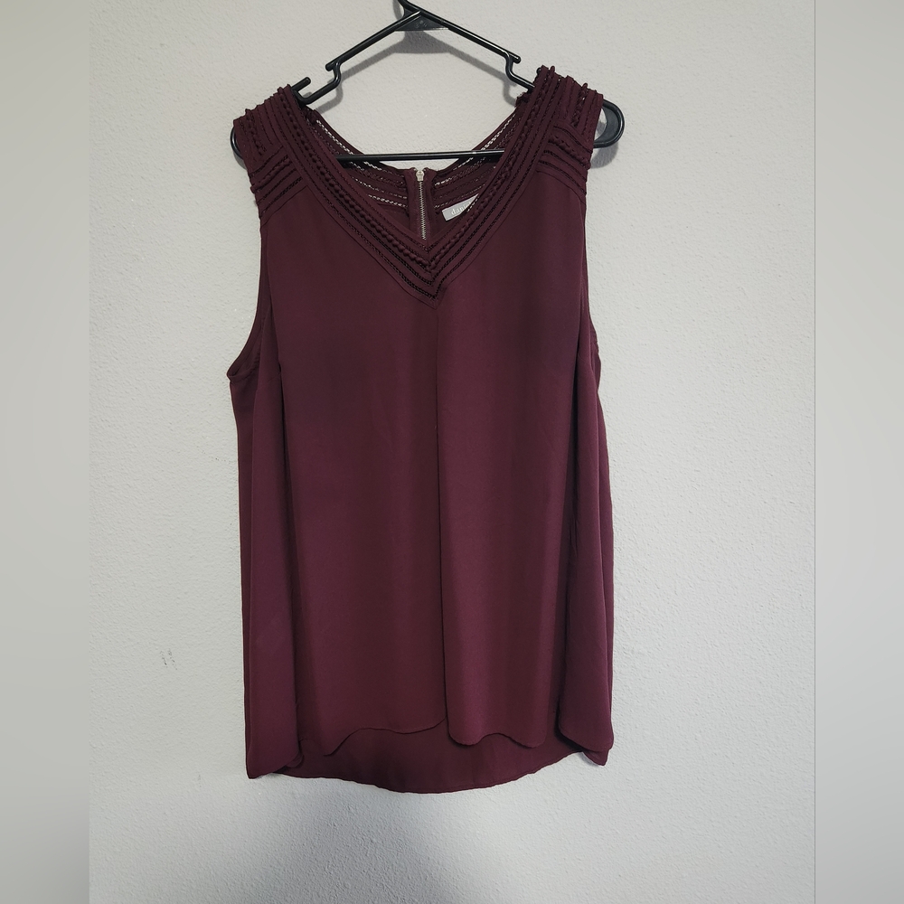 Daniel Rainn Tank Top Blouse